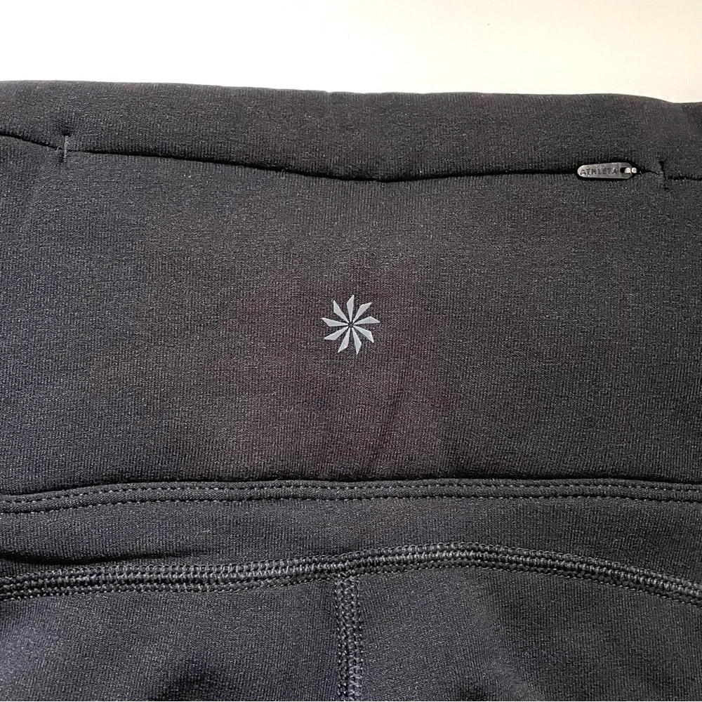 NWT Athleta Altitude Tight in Polartec Power Stretch 2X - Picture 5 of 9